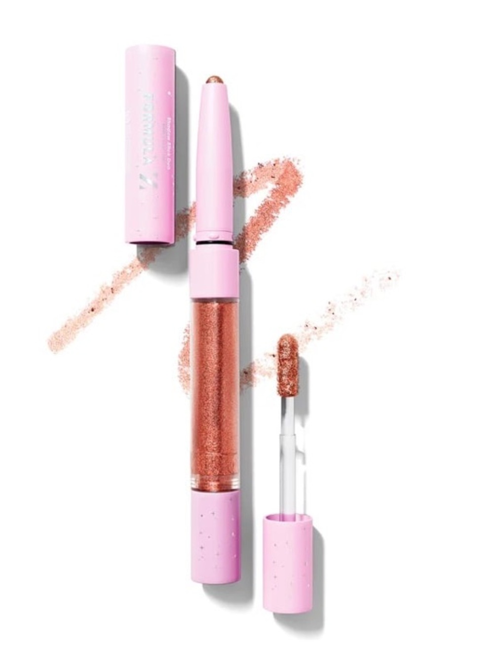 New Formula Z Beauty IAmSoPretty Shadow Stick Duo in Pretty Magic ( copper ) NEW